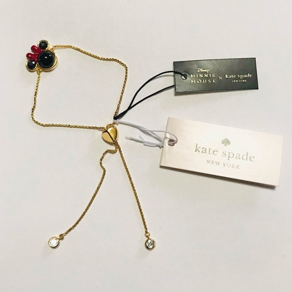 Disney x Kate Spade New York Minnie Slider Bracelet - Picture 2 of 4